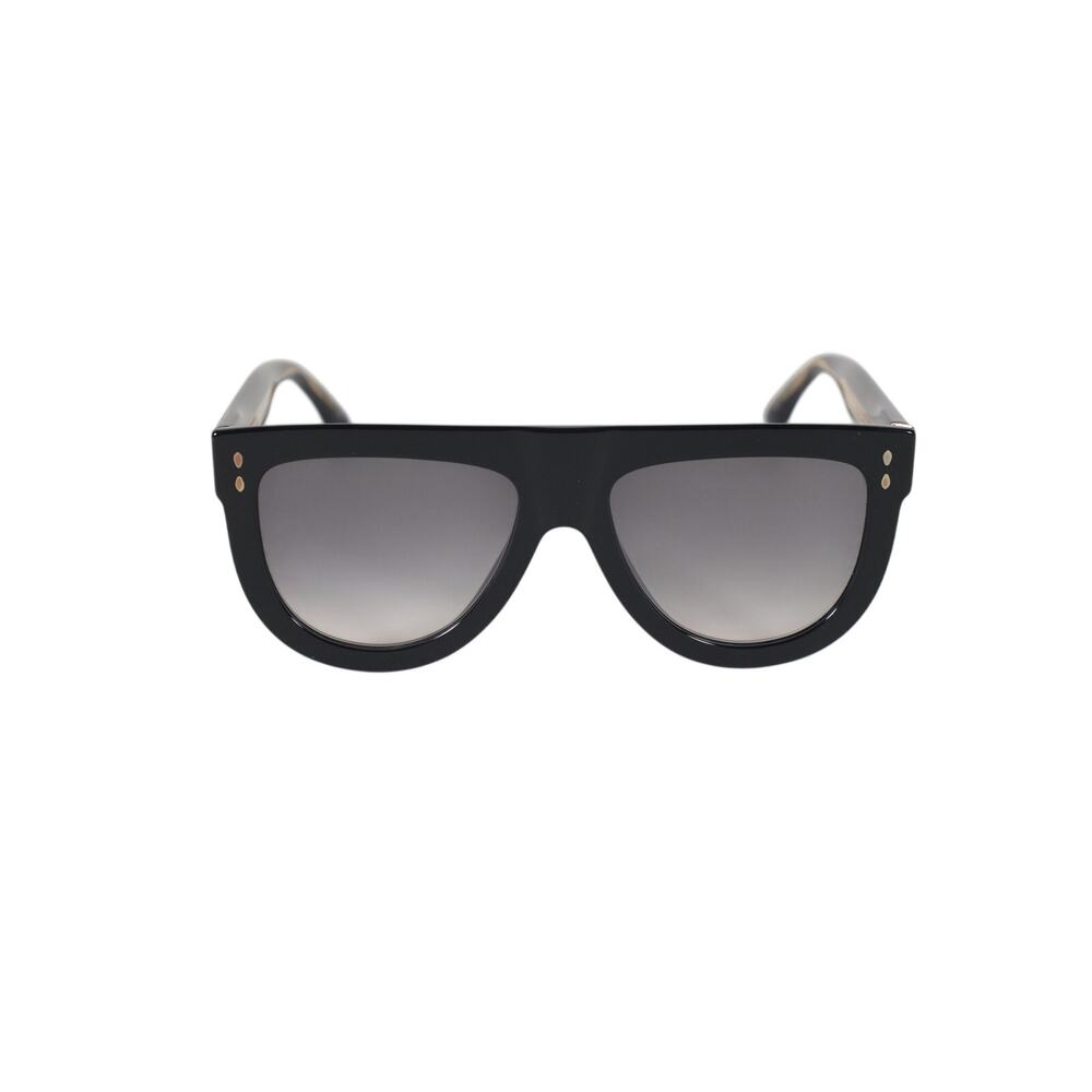 Isabel Marant Flat-Top Aviator Sunglasses – Black / Grey Gradient – NWT - Picture 6 of 10
